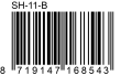 EAN13 -16854