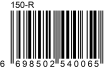 EAN13 -34396