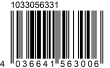 EAN13 -43332