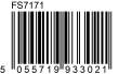 EAN13 -43981