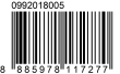 EAN13 -56734